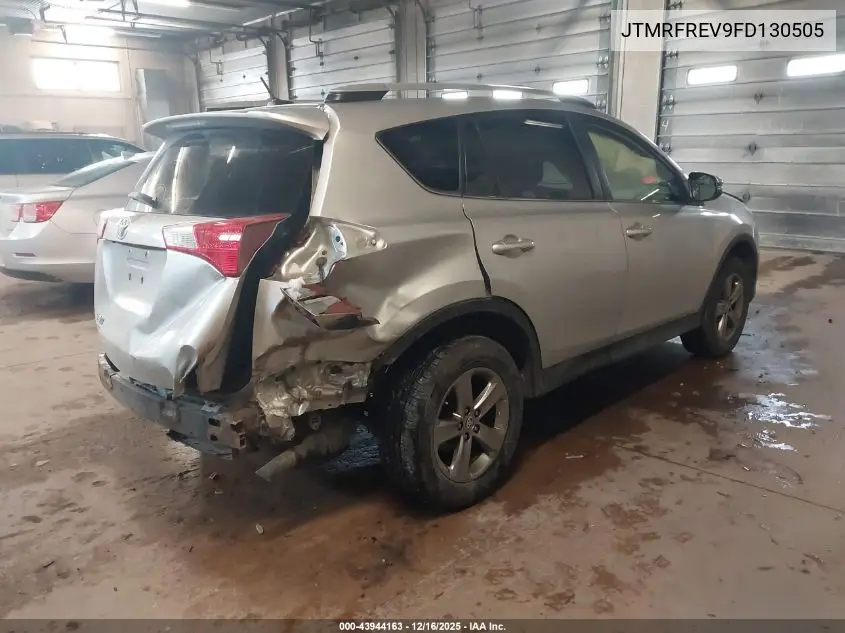 JTMRFREV9FD130505 2015 Toyota Rav4 Xle