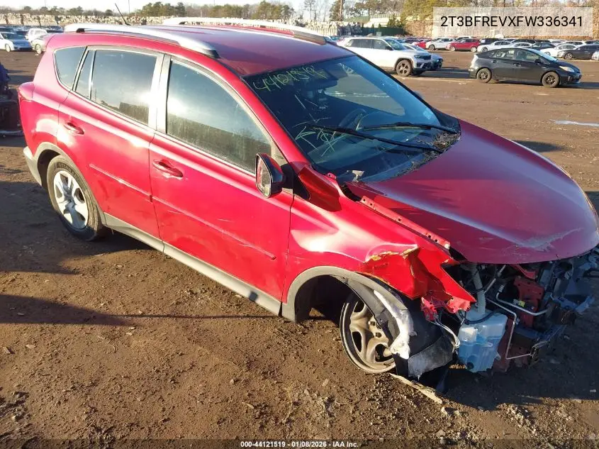 2T3BFREVXFW336341 2015 Toyota Rav4 Le