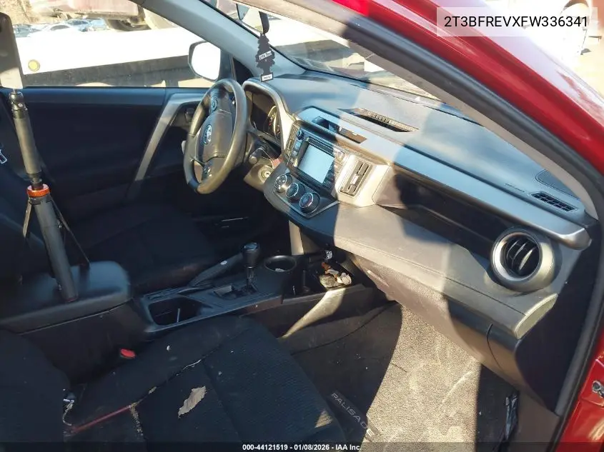 2T3BFREVXFW336341 2015 Toyota Rav4 Le