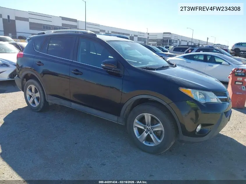 2T3WFREV4FW234308 2015 Toyota Rav4 Xle