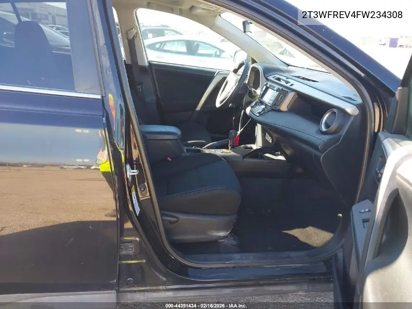 2T3WFREV4FW234308 2015 Toyota Rav4 Xle