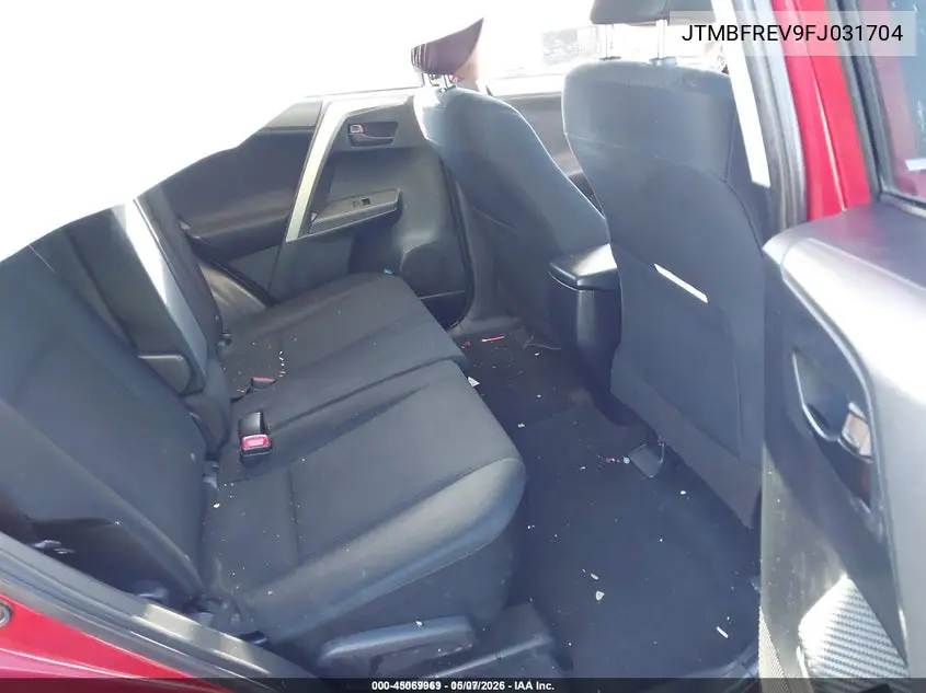 JTMBFREV9FJ031704 2015 Toyota Rav4 Le