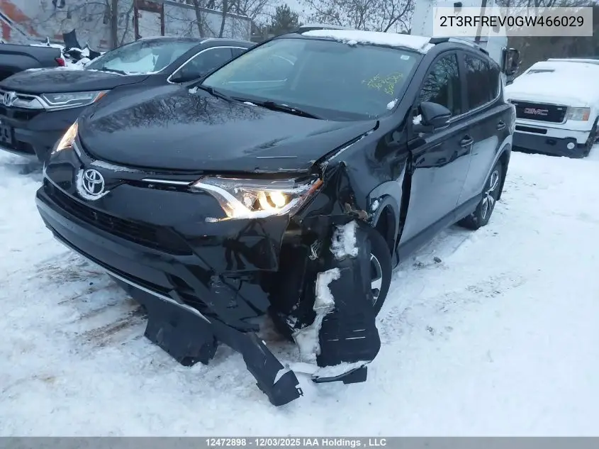 2T3RFREV0GW466029 2016 Toyota Rav4 Xle