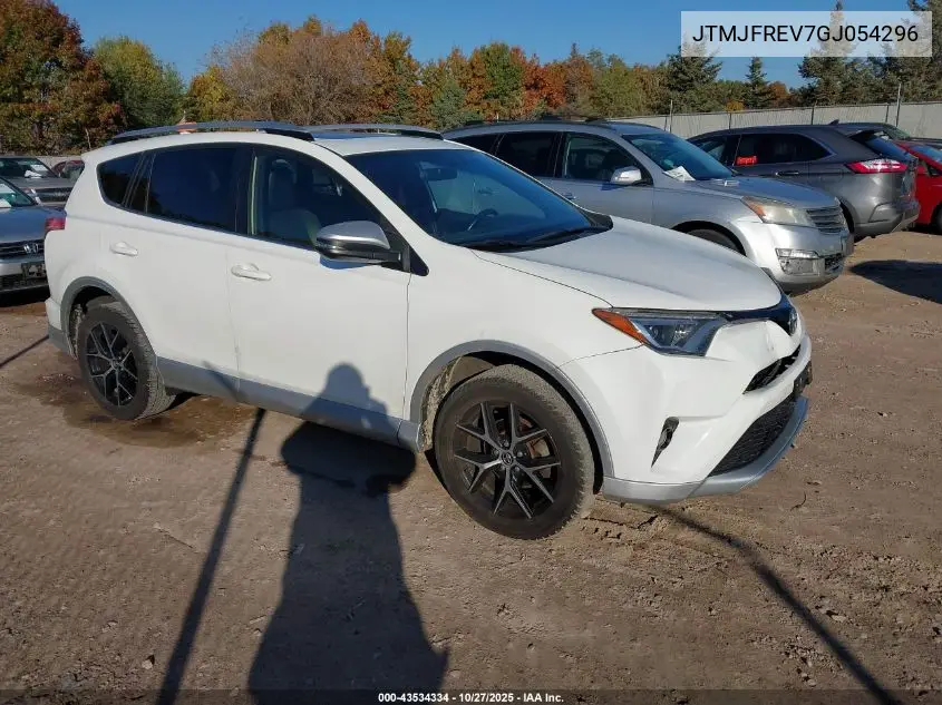 JTMJFREV7GJ054296 2016 Toyota Rav4 Se