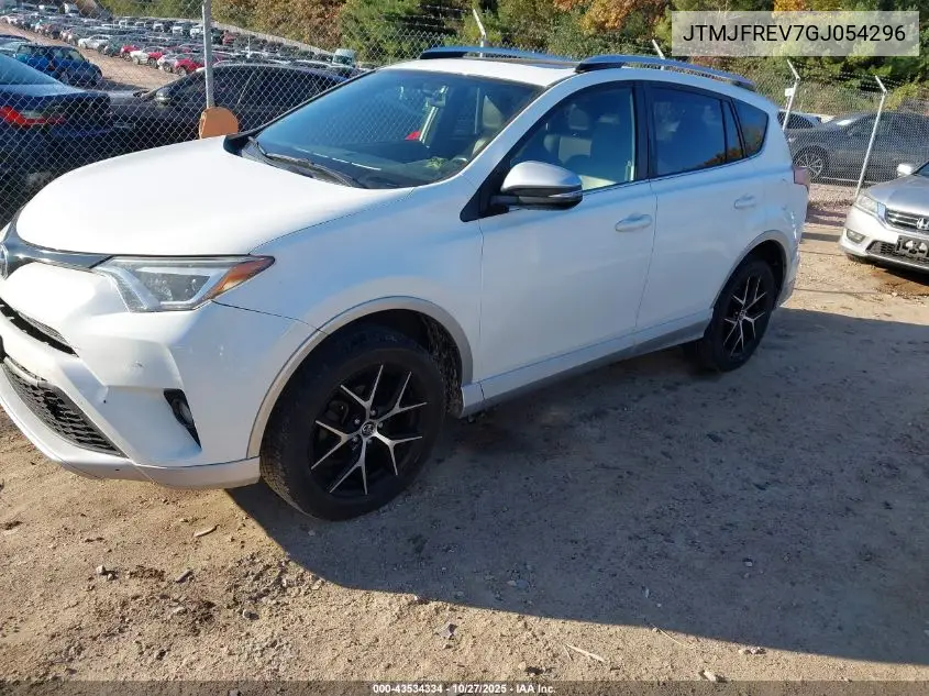 JTMJFREV7GJ054296 2016 Toyota Rav4 Se