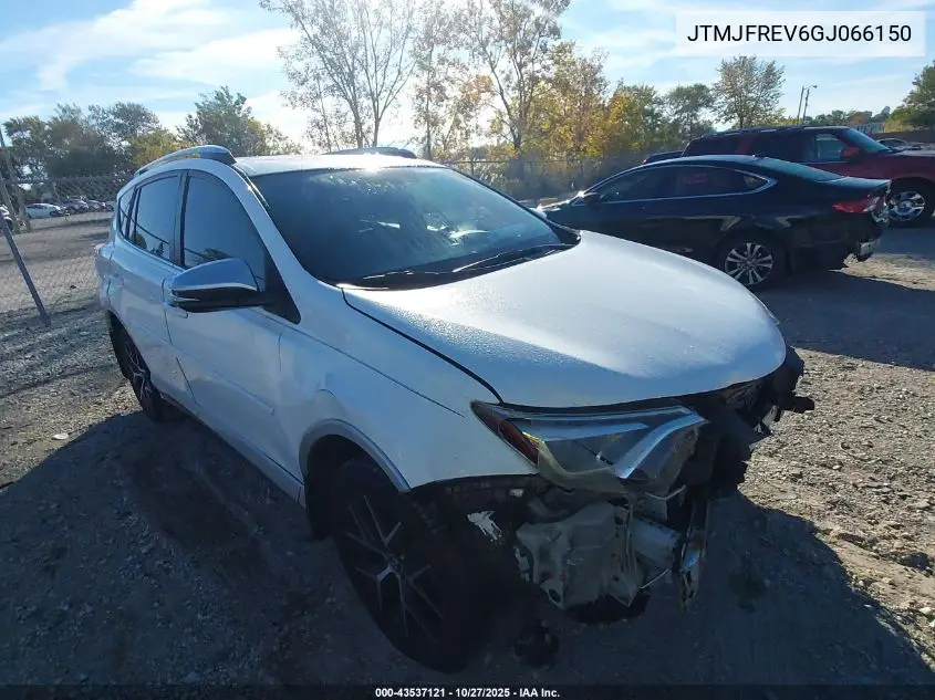 JTMJFREV6GJ066150 2016 Toyota Rav4 Se