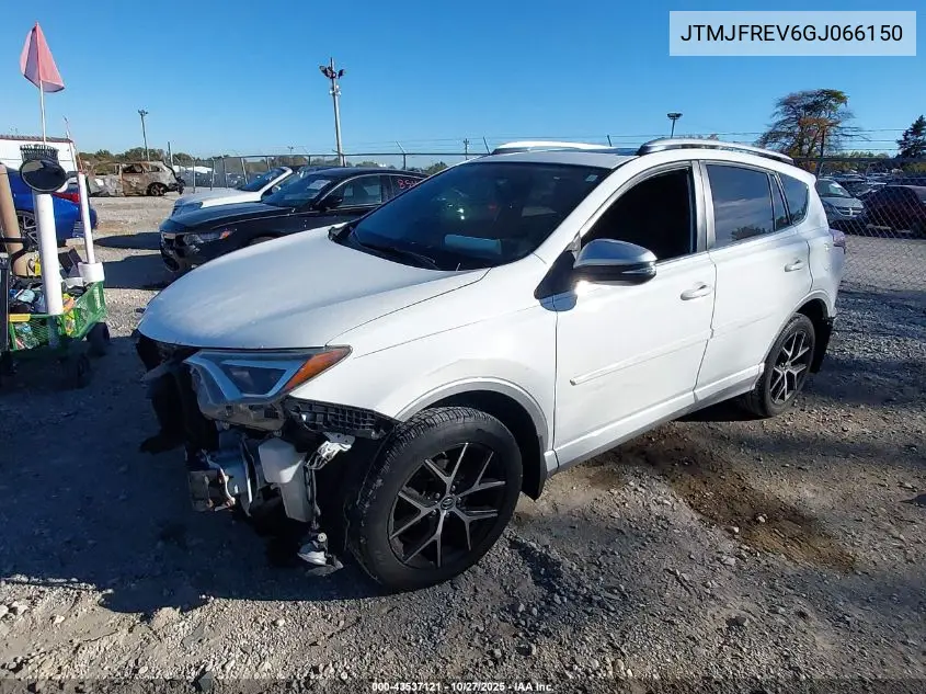 JTMJFREV6GJ066150 2016 Toyota Rav4 Se