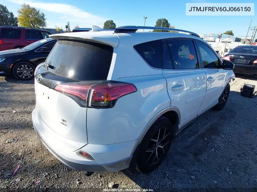 JTMJFREV6GJ066150 2016 Toyota Rav4 Se