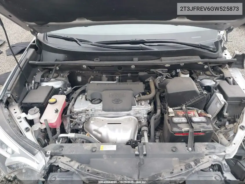 2T3JFREV6GW525873 2016 Toyota Rav4 Se