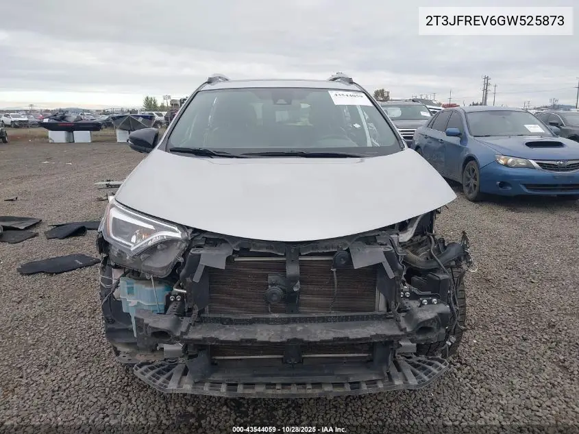 2T3JFREV6GW525873 2016 Toyota Rav4 Se