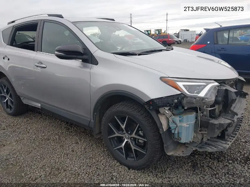 2T3JFREV6GW525873 2016 Toyota Rav4 Se