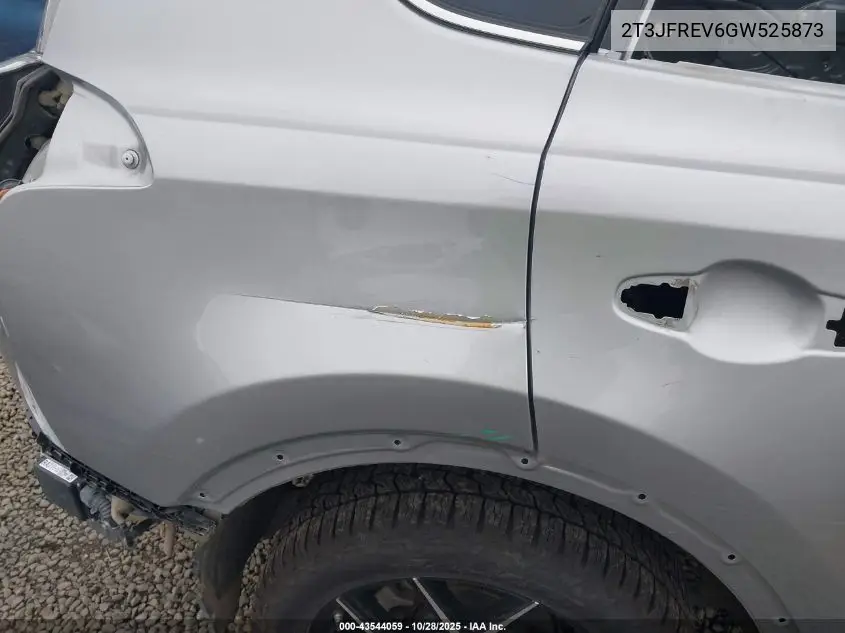 2T3JFREV6GW525873 2016 Toyota Rav4 Se