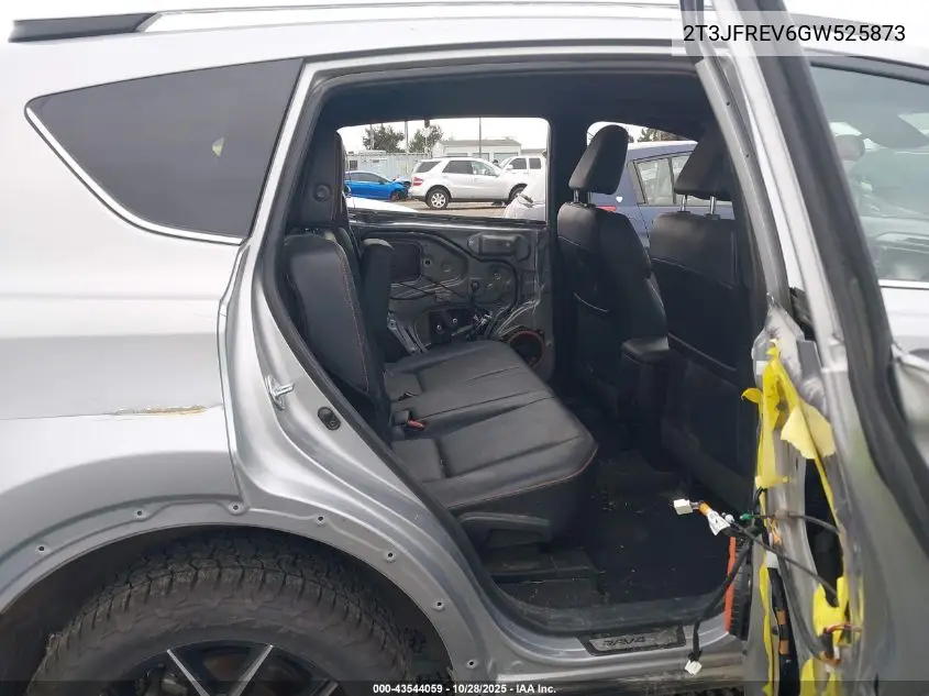 2T3JFREV6GW525873 2016 Toyota Rav4 Se