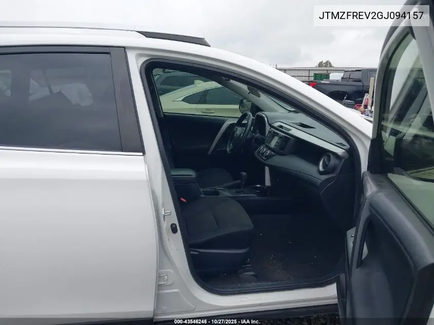JTMZFREV2GJ094157 2016 Toyota Rav4 Le