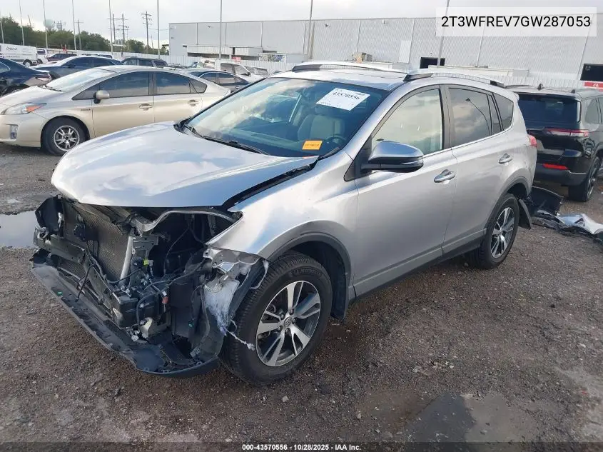 2T3WFREV7GW287053 2016 Toyota Rav4 Xle