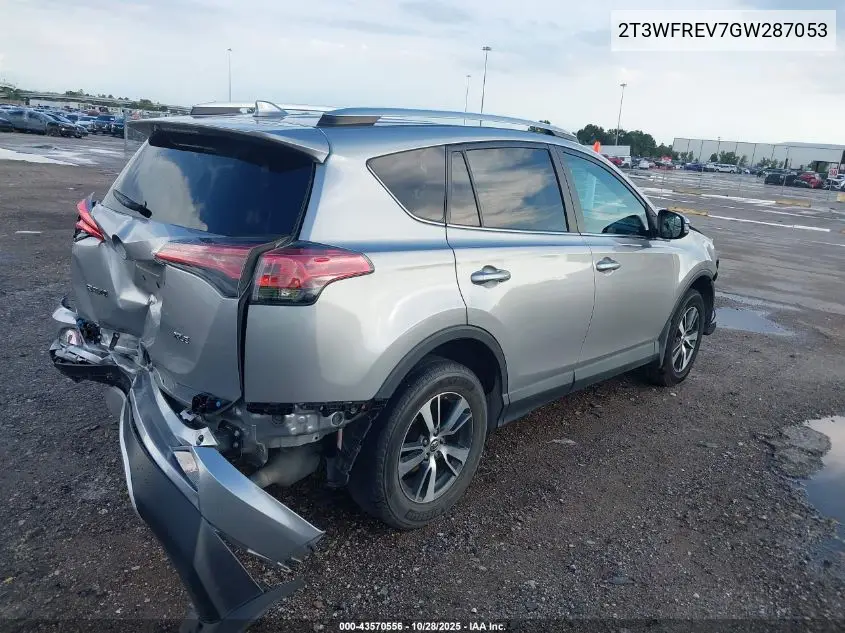 2T3WFREV7GW287053 2016 Toyota Rav4 Xle