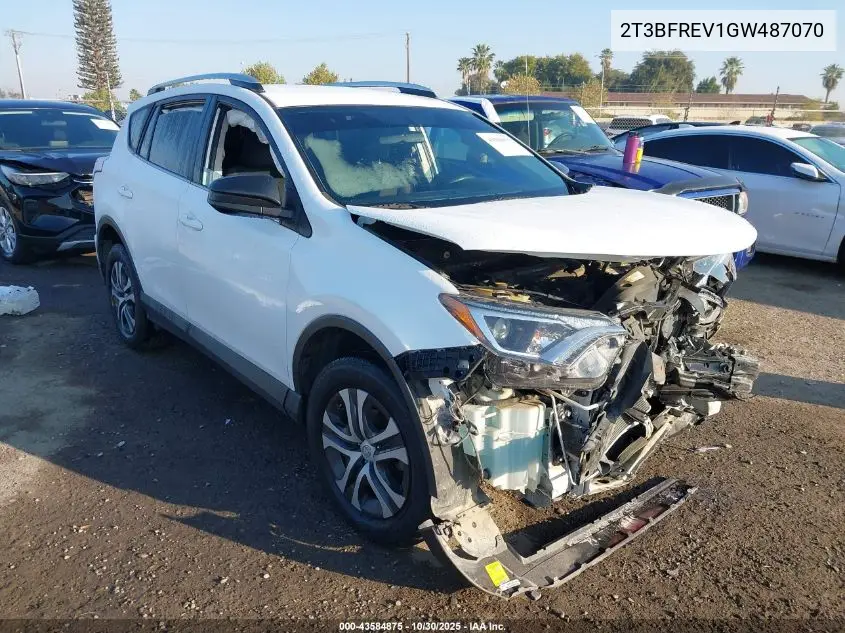 2T3BFREV1GW487070 2016 Toyota Rav4 Le