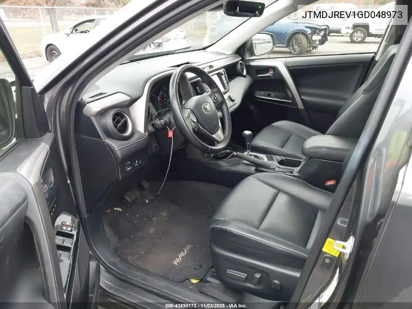 JTMDJREV1GD048973 2016 Toyota Rav4 Hybrid Limited