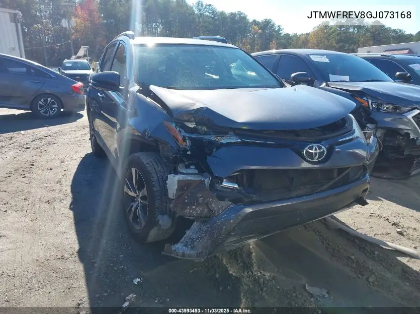 JTMWFREV8GJ073168 2016 Toyota Rav4 Xle