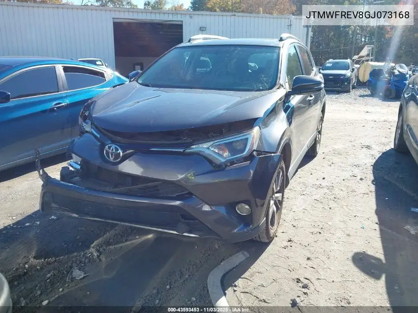 JTMWFREV8GJ073168 2016 Toyota Rav4 Xle