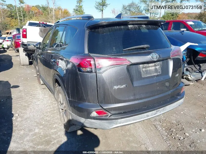 JTMWFREV8GJ073168 2016 Toyota Rav4 Xle