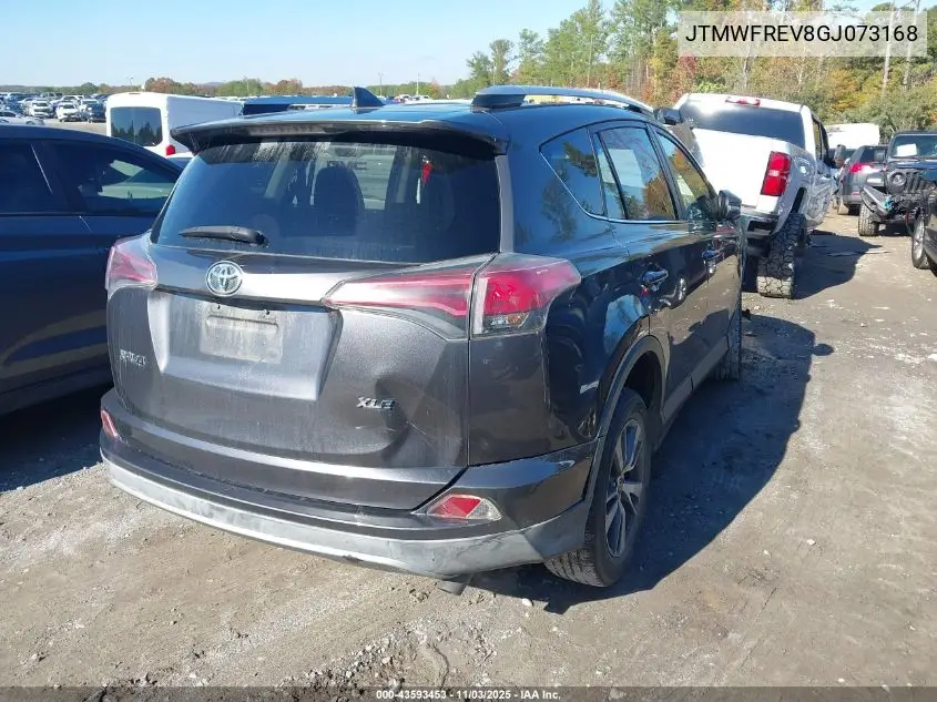 JTMWFREV8GJ073168 2016 Toyota Rav4 Xle