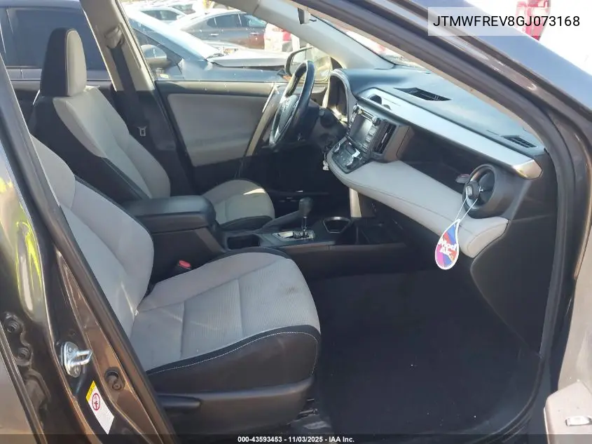 JTMWFREV8GJ073168 2016 Toyota Rav4 Xle
