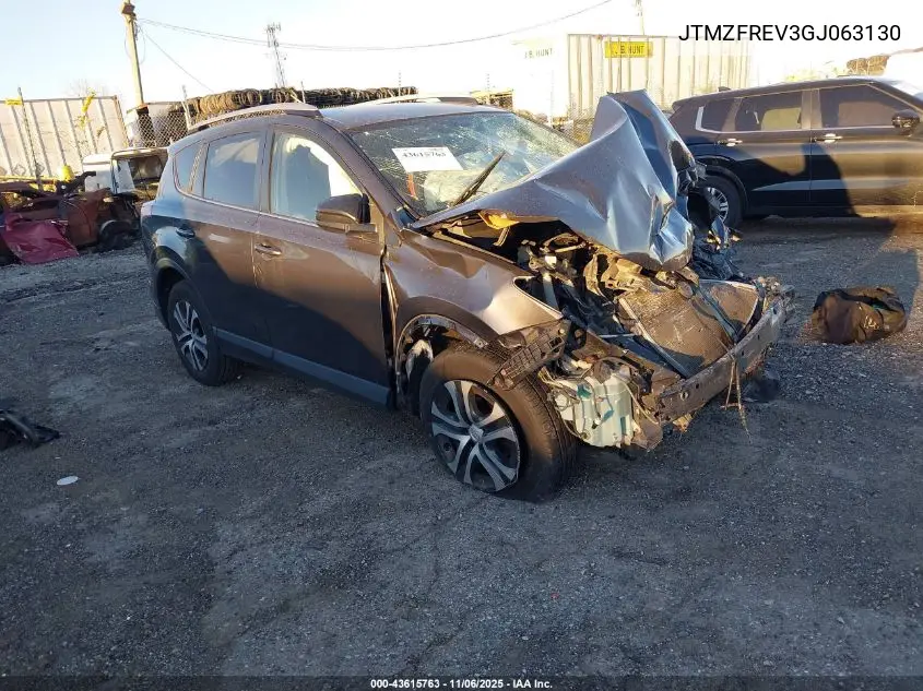 JTMZFREV3GJ063130 2016 Toyota Rav4 Le