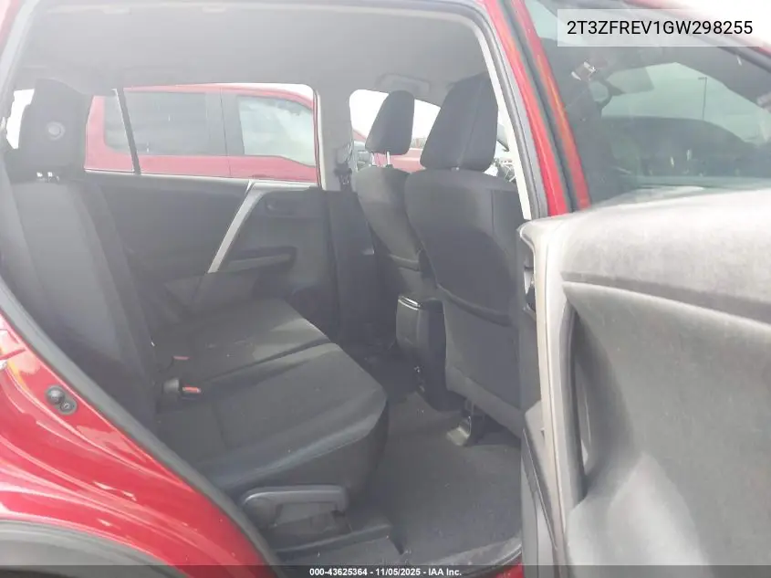 2T3ZFREV1GW298255 2016 Toyota Rav4 Le