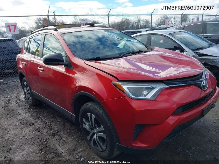 JTMBFREV6GJ072907 2016 Toyota Rav4 Le