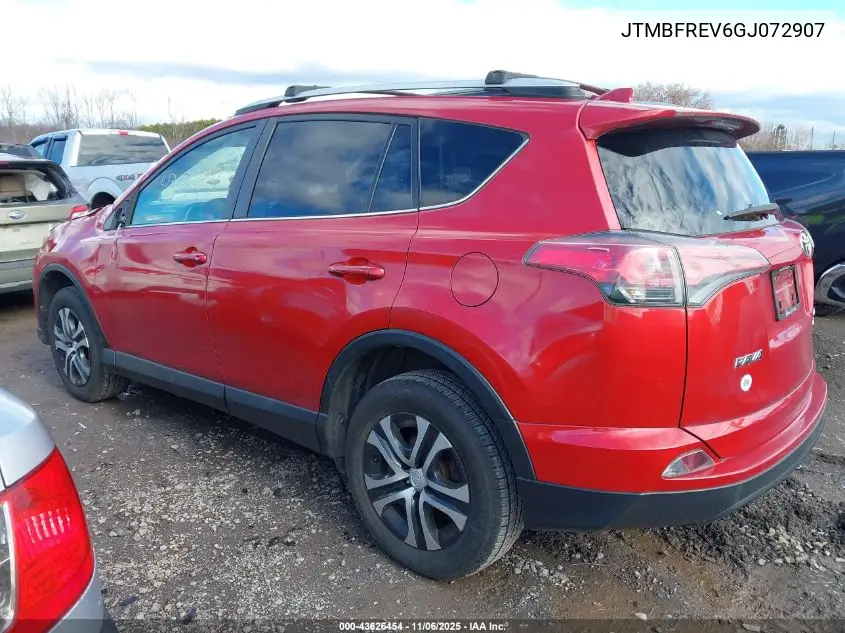 JTMBFREV6GJ072907 2016 Toyota Rav4 Le