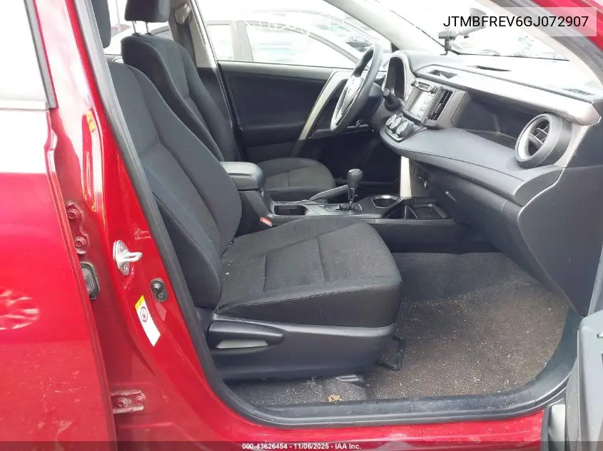 JTMBFREV6GJ072907 2016 Toyota Rav4 Le