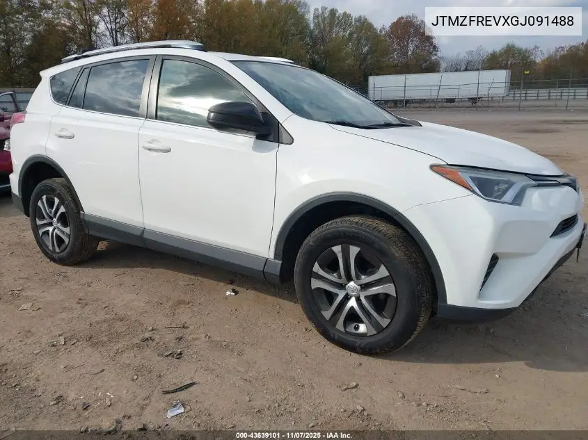 JTMZFREVXGJ091488 2016 Toyota Rav4 Le