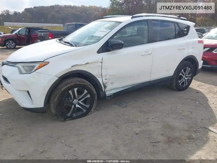 JTMZFREVXGJ091488 2016 Toyota Rav4 Le