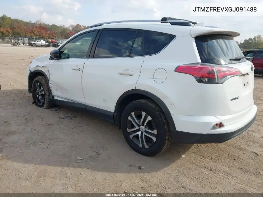 JTMZFREVXGJ091488 2016 Toyota Rav4 Le