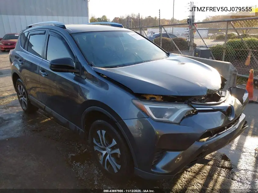 JTMZFREV5GJ079555 2016 Toyota Rav4 Le
