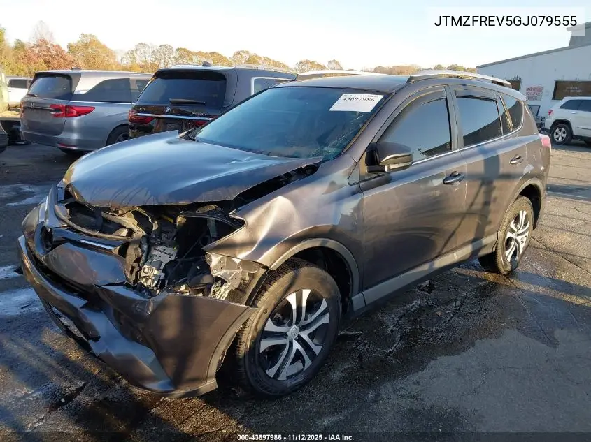 JTMZFREV5GJ079555 2016 Toyota Rav4 Le