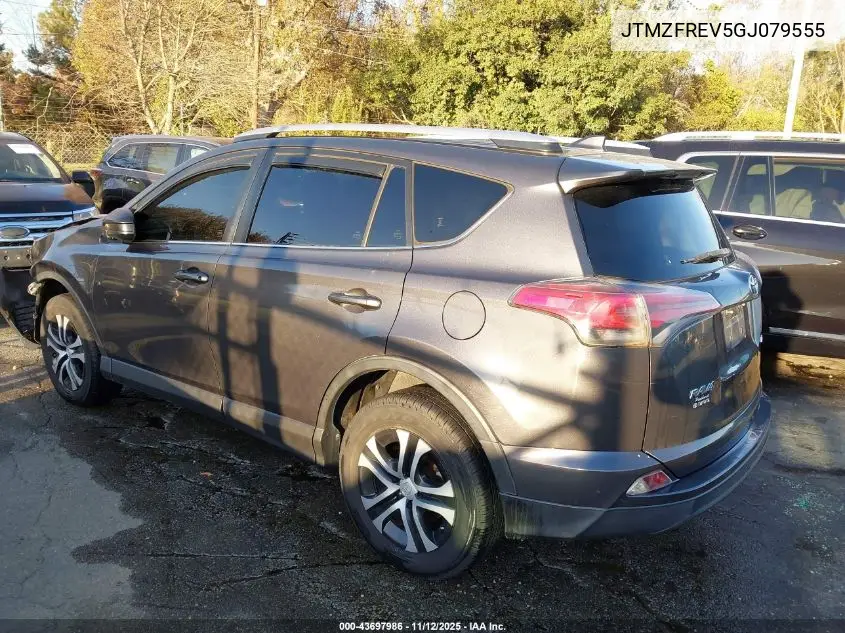 JTMZFREV5GJ079555 2016 Toyota Rav4 Le