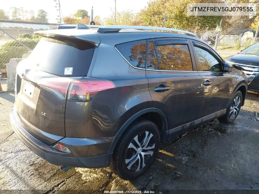 JTMZFREV5GJ079555 2016 Toyota Rav4 Le