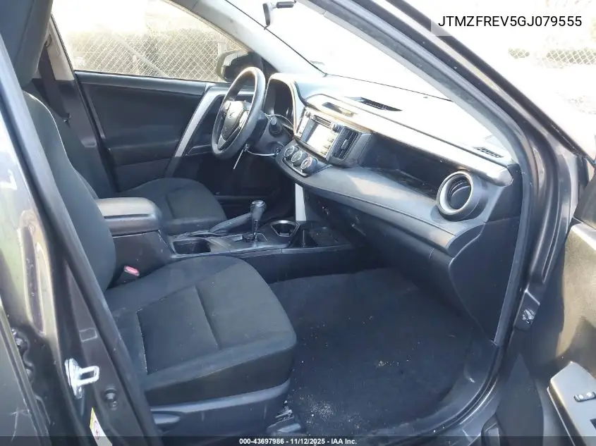 JTMZFREV5GJ079555 2016 Toyota Rav4 Le