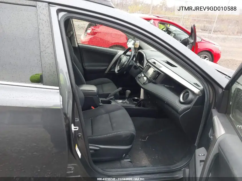 JTMRJREV9GD010588 2016 Toyota Rav4 Hybrid Xle