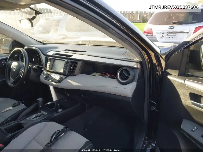 JTMRJREVXGD037606 2016 Toyota Rav4 Hybrid Xle