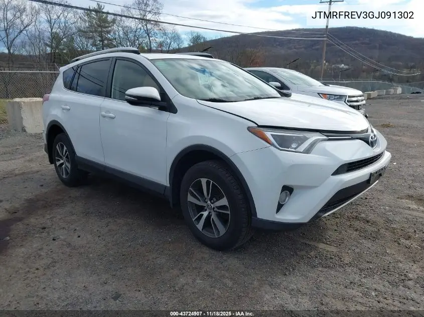 JTMRFREV3GJ091302 2016 Toyota Rav4 Xle