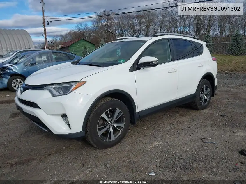 JTMRFREV3GJ091302 2016 Toyota Rav4 Xle