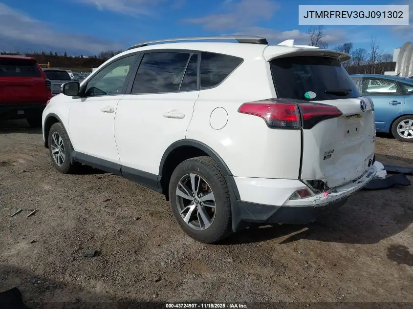 JTMRFREV3GJ091302 2016 Toyota Rav4 Xle