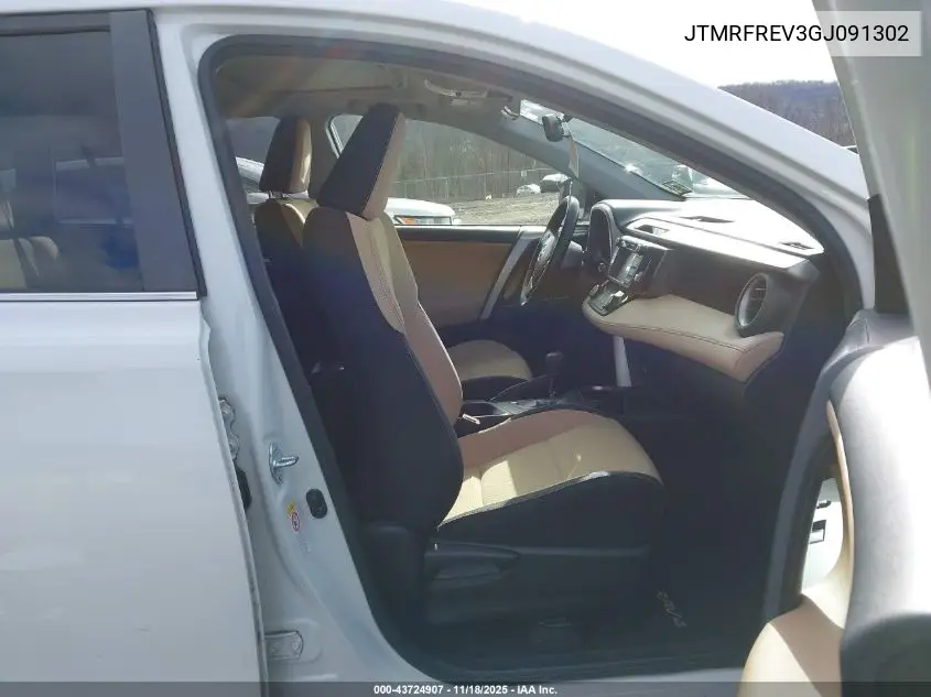 JTMRFREV3GJ091302 2016 Toyota Rav4 Xle