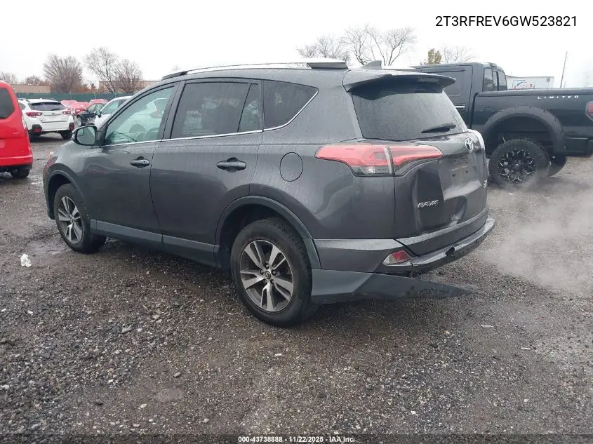 2T3RFREV6GW523821 2016 Toyota Rav4 Xle