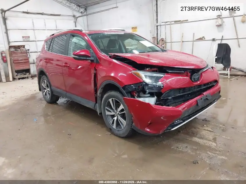 2T3RFREV7GW464455 2016 Toyota Rav4 Xle