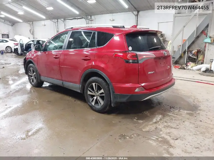2T3RFREV7GW464455 2016 Toyota Rav4 Xle