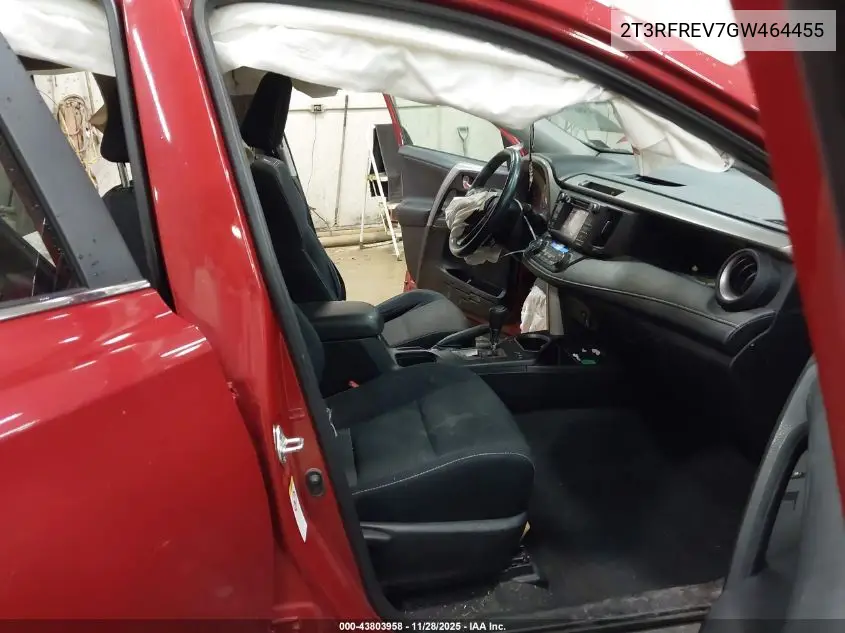 2T3RFREV7GW464455 2016 Toyota Rav4 Xle